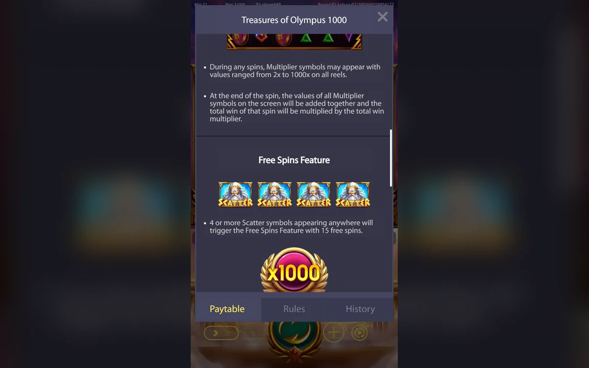 Reglerne for multiplikatorer og Free Spins Feature
