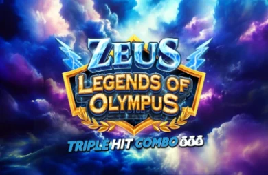 Zeus Legends of Olympus