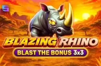 Blazing Rhino - Blast The Bonus 3x3