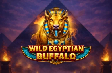 Wild Egyptian Buffalo